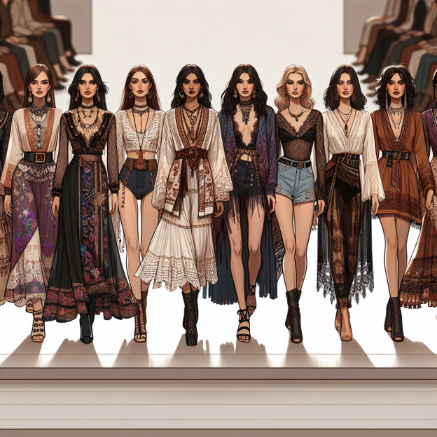 10 Tren Fashion Wanita 2025 yang Wajib Kamu Coba: Dari Boho Chic hingga Dark Romance