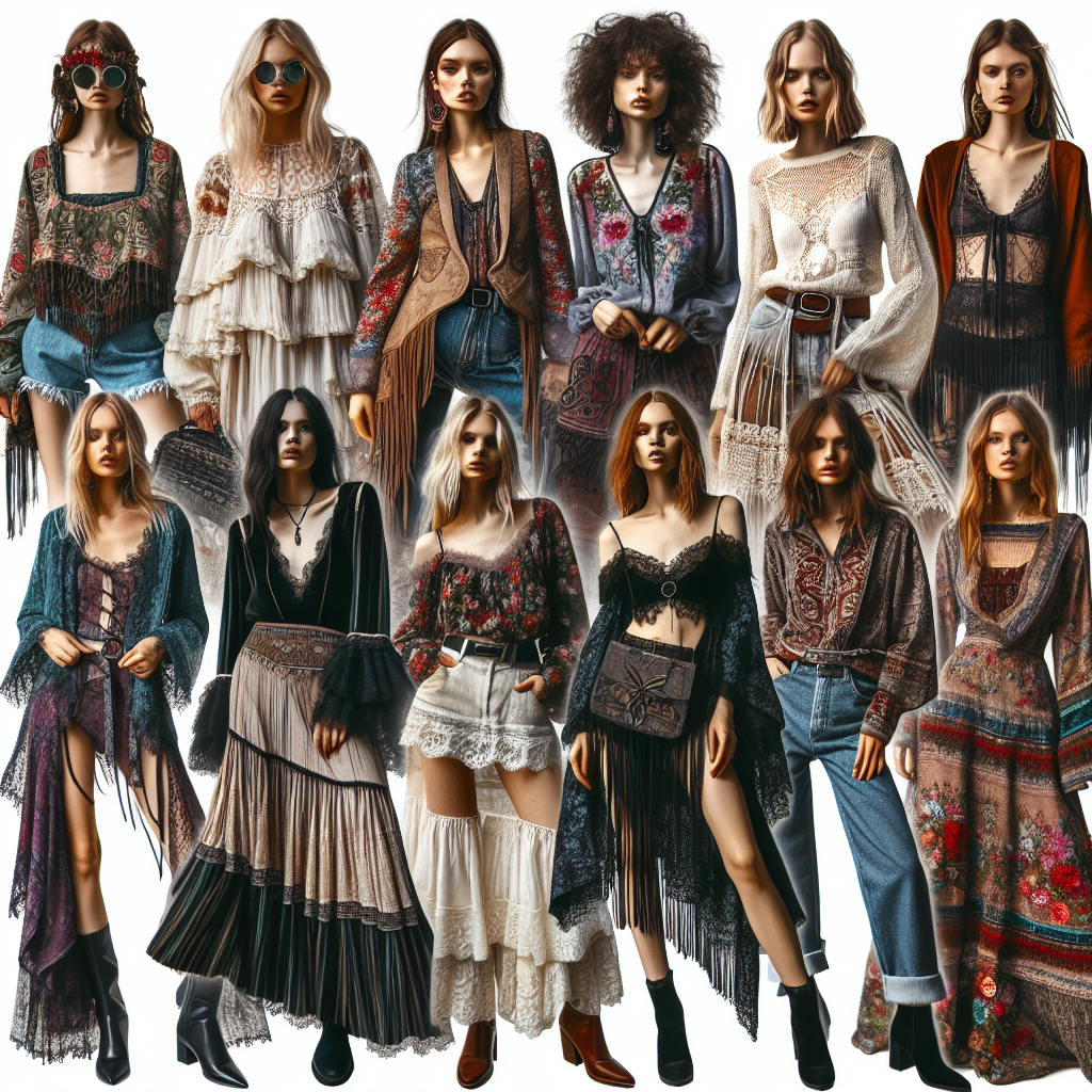 10 Tren Fashion Wanita 2025 yang Wajib Kamu Coba: Dari Boho Chic hingga Dark Romance