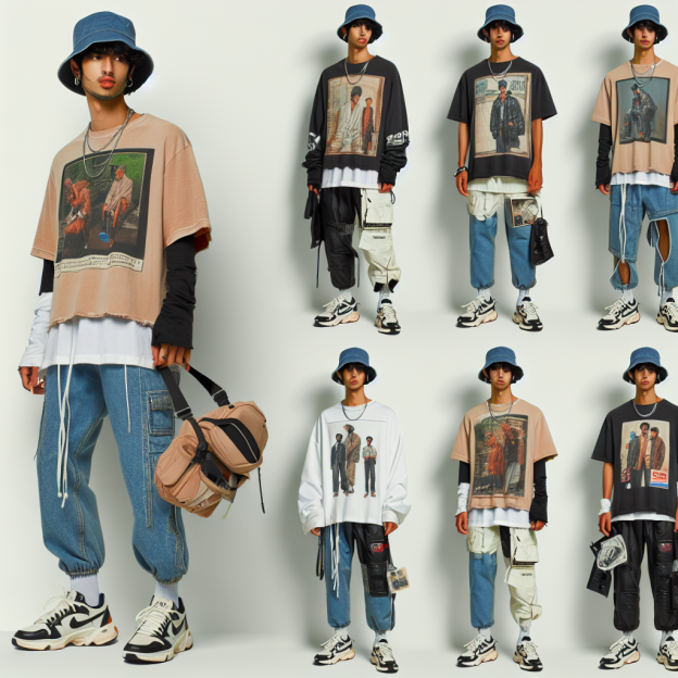 Gaya Streetwear 2025: Mix