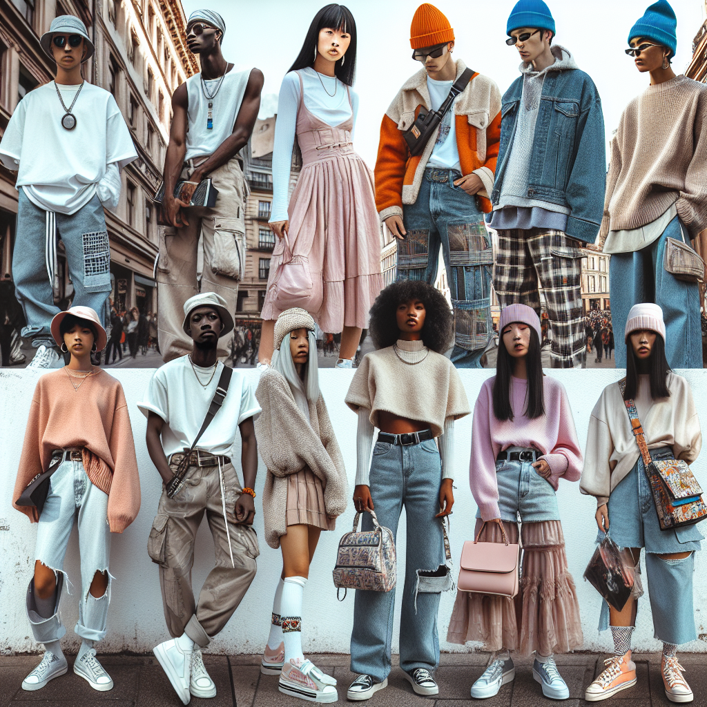 Gaya Streetwear 2025: Mix