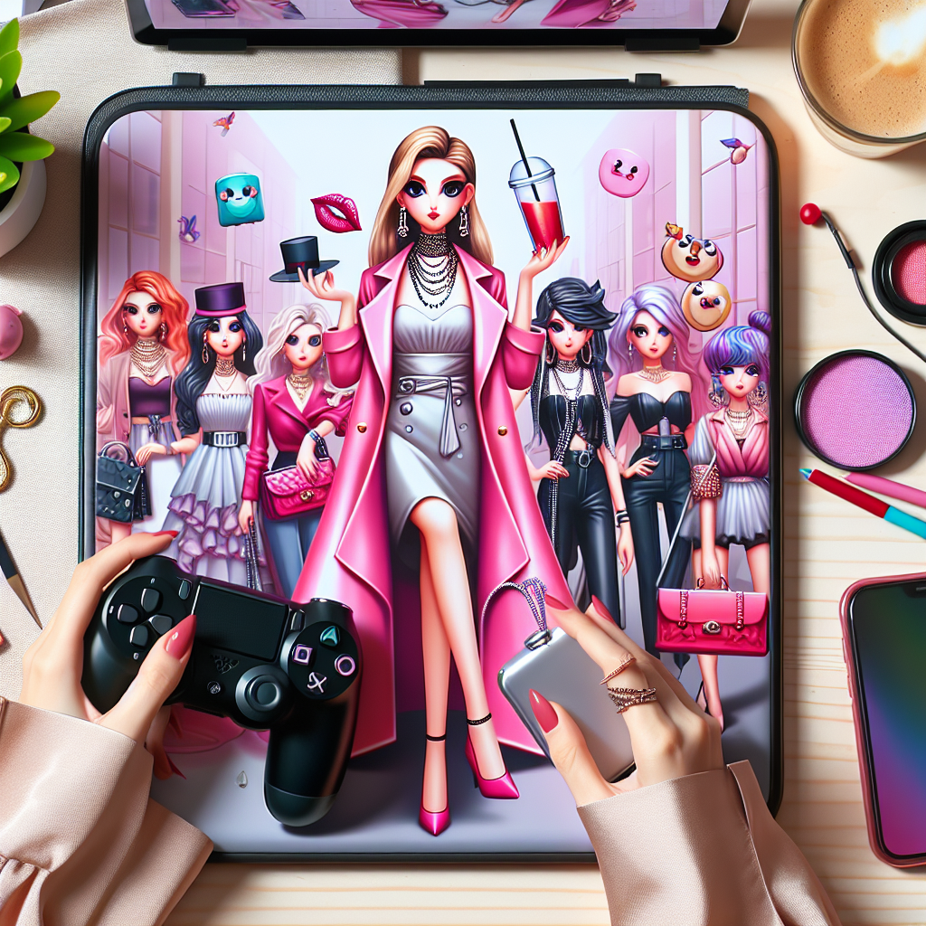 Bukan Cuma Gaya, Tapi Juga Gameplay: Ini Game Fashion Paling Hits di 2025!