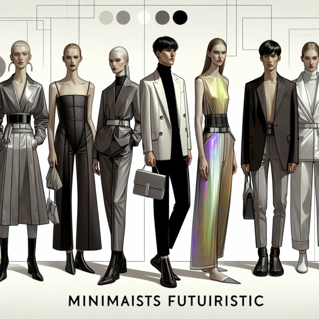 Trend Fashion 2025: Minimalis Futuristik, Gaya Simpel Tapi Bikin Statement!